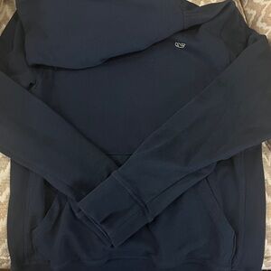 Vineyard Vines Dark Blue Pullover Boys L 16